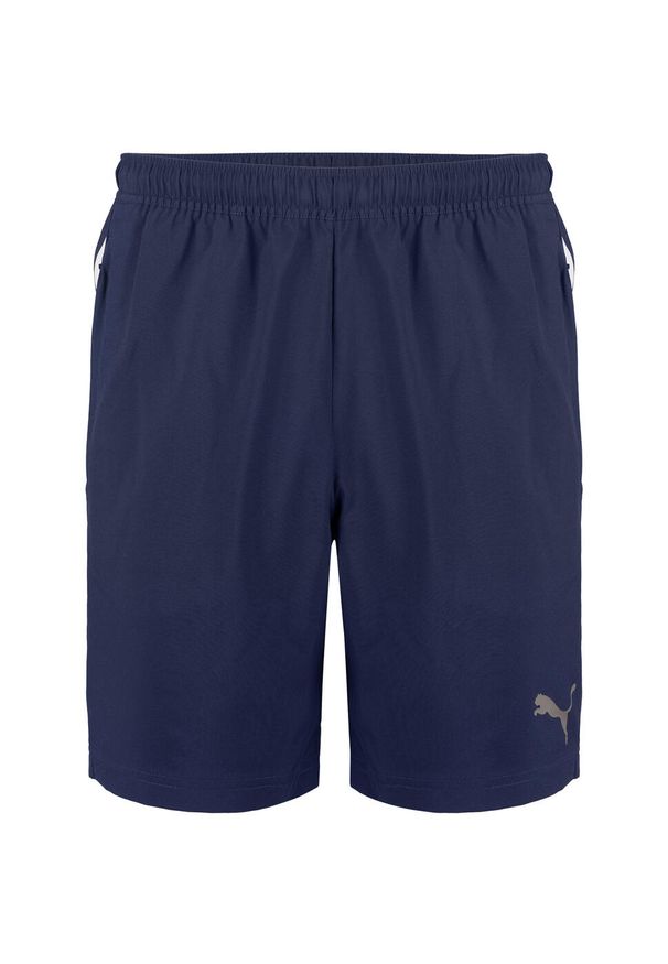 Puma - Sportowe spodenki treningowe DryCELL PUMA teamLIGA Sideline Shorts. Kolor: niebieski, wielokolorowy, biały. Sport: piłka nożna