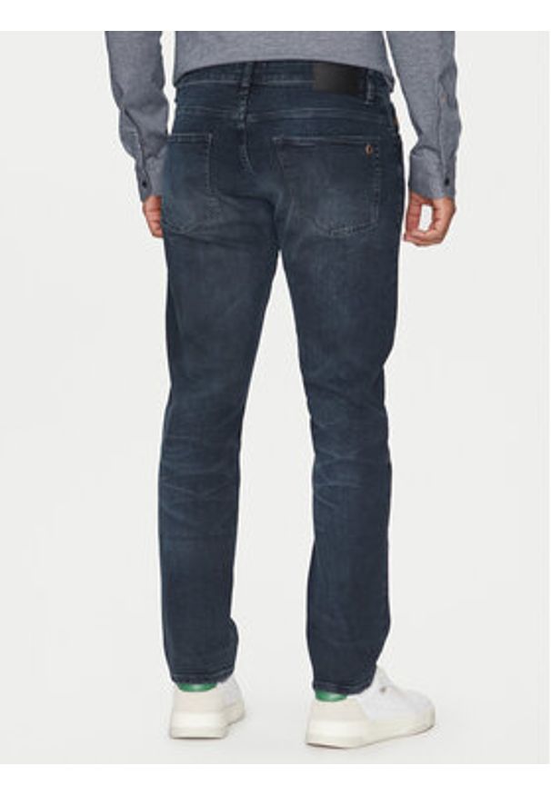BOSS Jeansy Delaware Bo 50534556 Granatowy Slim Fit. Kolor: niebieski