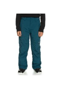 Spodnie snowboardowe dziecięce Quiksilver Estate Youth. Kolor: niebieski. Sezon: zima. Sport: snowboard
