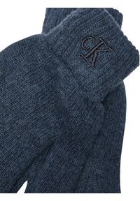 Calvin Klein Zestaw Czapka i Rękawiczki K50K512469 Niebieski. Kolor: niebieski. Materiał: wełna, materiał #7