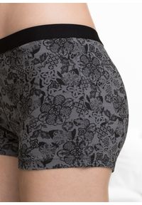 bonprix - Bokserki damskie (4 pary). Kolor: fioletowy #2