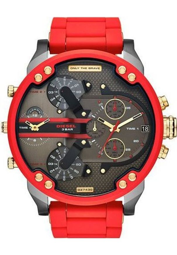 Zegarek Diesel ZEGAREK MĘSKI DIESEL DZ7430-MR. DADDY 2.0 (zz007b)