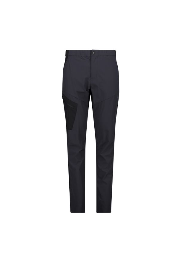 Spodnie turystyczne męskie CMP Quirk Long Pant. Kolor: szary. Sezon: lato. Sport: turystyka piesza