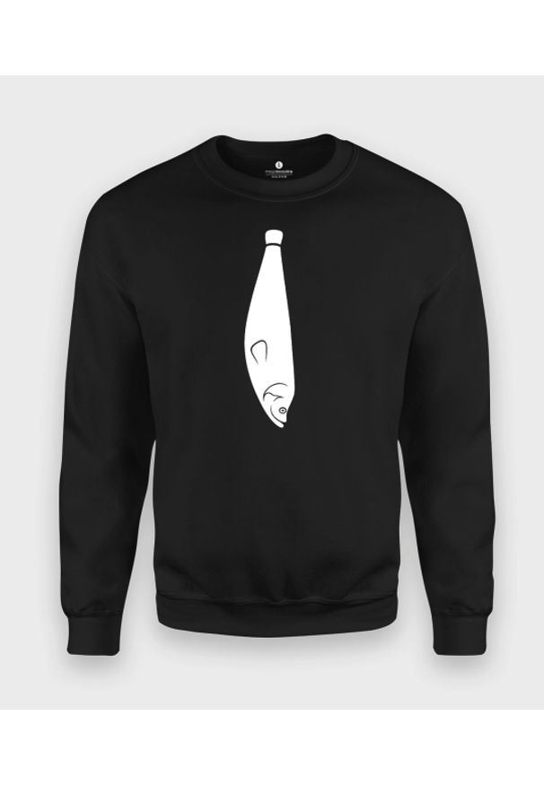 MegaKoszulki - Bluza klasyczna Krawat ryba. Styl: klasyczny