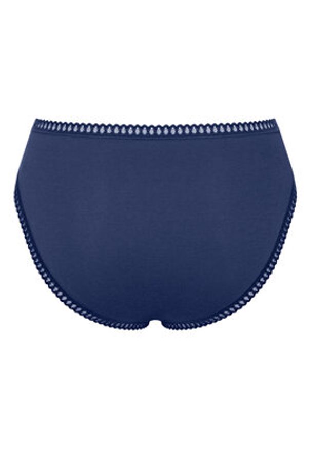 Sloggi Komplet 3 par fig klasycznych Go Crush 10219672 Niebieski. Kolor: niebieski. Materiał: bawełna