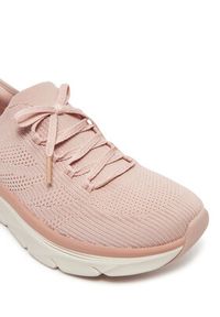skechers - Skechers Sneakersy D'Lux Walker 2.0-Thrill Movement 150105/ROS Różowy. Kolor: różowy. Materiał: materiał #3
