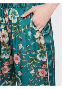 Liu Jo Spodnie piżamowe 5F2080 T2449 Zielony Relaxed Fit. Kolor: zielony. Materiał: syntetyk