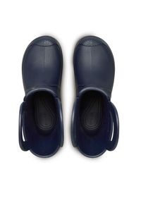 Crocs Kalosze Handle It Rain Boot 210956 Granatowy. Kolor: niebieski
