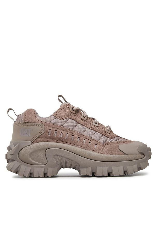 Sneakersy CATerpillar. Kolor: brązowy