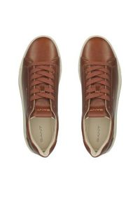 GANT - Gant Sneakersy Mc Julien Sneaker 28631555 Brązowy. Kolor: brązowy. Materiał: skóra #5