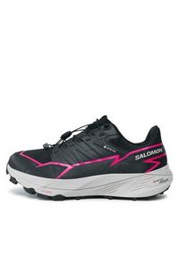 salomon - Salomon Buty do biegania Thundercross GORE-TEX L47383500 Czarny. Kolor: czarny. Materiał: syntetyk. Technologia: Gore-Tex #5