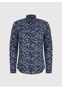 Pako Lorente - PAKO LORENTE - Bawełniana koszula w kwiaty. Materiał: bawełna. Długość rękawa: długi rękaw. Długość: długie. Wzór: kwiaty. Sezon: jesień #9