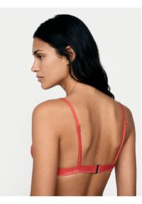 Calvin Klein Swimwear Góra od bikini LV00Q61208 Różowy. Kolor: różowy. Materiał: syntetyk #2