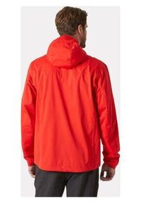 Kurtka przeciwdeszczowa męska Helly Hansen Momentum 3L Stretch Jacket. Kolor: czerwony. Sport: turystyka piesza