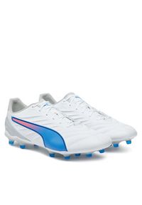 Puma Buty do piłki nożnej King Pro Fg/Ag 107862 Biały. Kolor: biały. Materiał: skóra #7