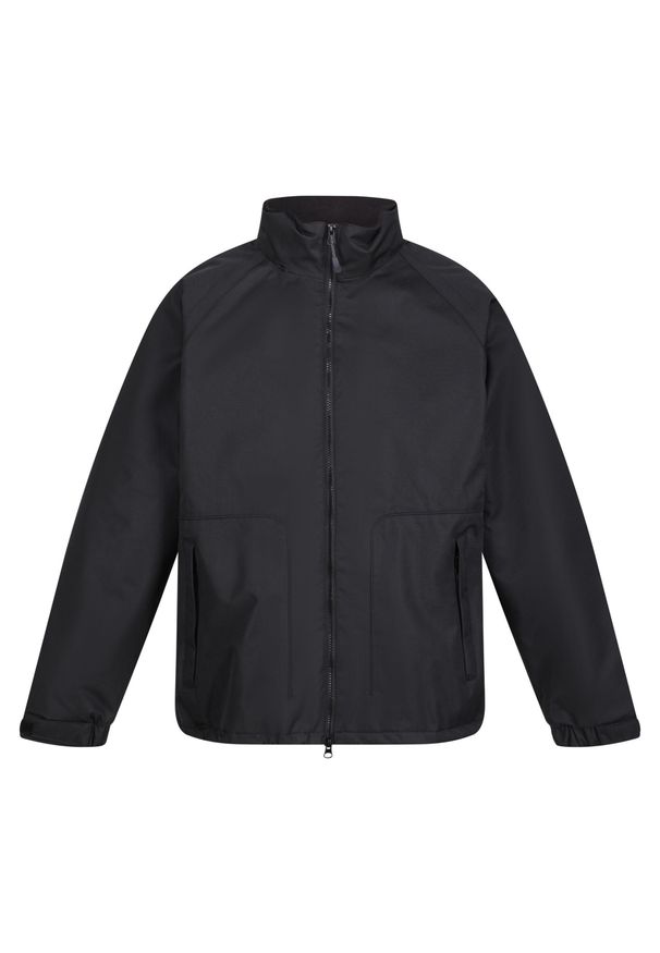 Regatta - Wodoodporna Wiatroodporna Kurtka Hudson. Kolor: czarny. Sport: turystyka piesza