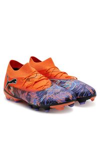 Puma Buty do piłki nożnej Future 8 Match Creativity Fg/Ag 108431 01 Pomarańczowy. Kolor: pomarańczowy. Materiał: materiał