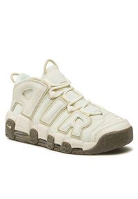 Nike Buty Air More Uptempo'96 DV7230 100 Beżowy. Kolor: beżowy. Materiał: materiał