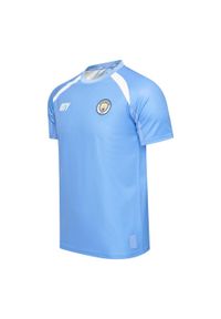 MANCHESTER CITY - Koszulka Domowa Manchester City dla Dzieci 25/26. Kolor: niebieski. Sport: piłka nożna
