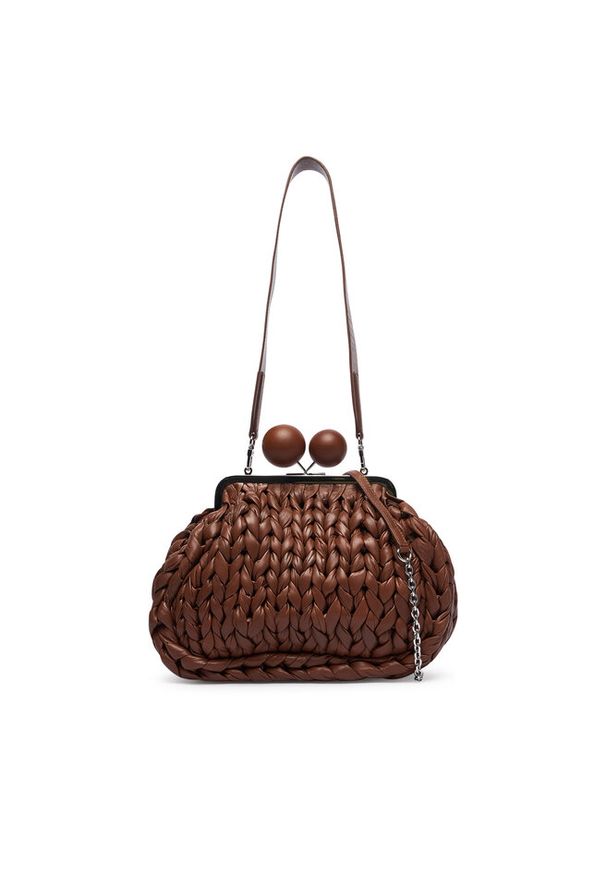Torebka Weekend Max Mara. Kolor: brązowy
