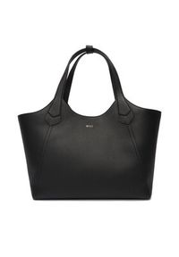 BOSS Torebka 50563395 Czarny. Kolor: czarny. Materiał: skórzane #5