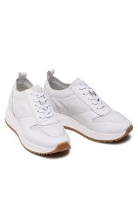 Gino Rossi Sneakersy RST-ZIBI-03 Biały. Kolor: biały. Materiał: skóra #5