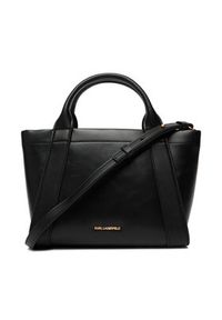 Karl Lagerfeld - KARL LAGERFELD Torebka B1W30262 Czarny. Kolor: czarny. Materiał: skórzane #4