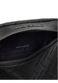 Armani Exchange Saszetka XM002533 AF22652 UC001 Czarny. Kolor: czarny. Materiał: skóra #4