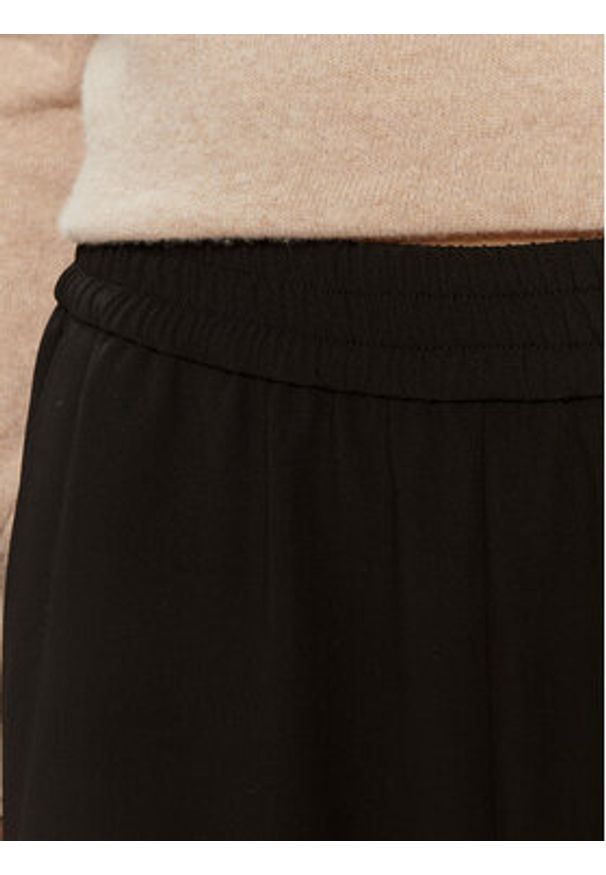 MAX&Co. Spodnie materiałowe Pret 2426136071200 Czarny Regular Fit. Kolor: czarny. Materiał: syntetyk