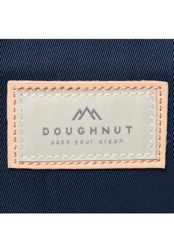 Doughnut Plecak D010-8969-F Granatowy. Kolor: niebieski. Materiał: materiał