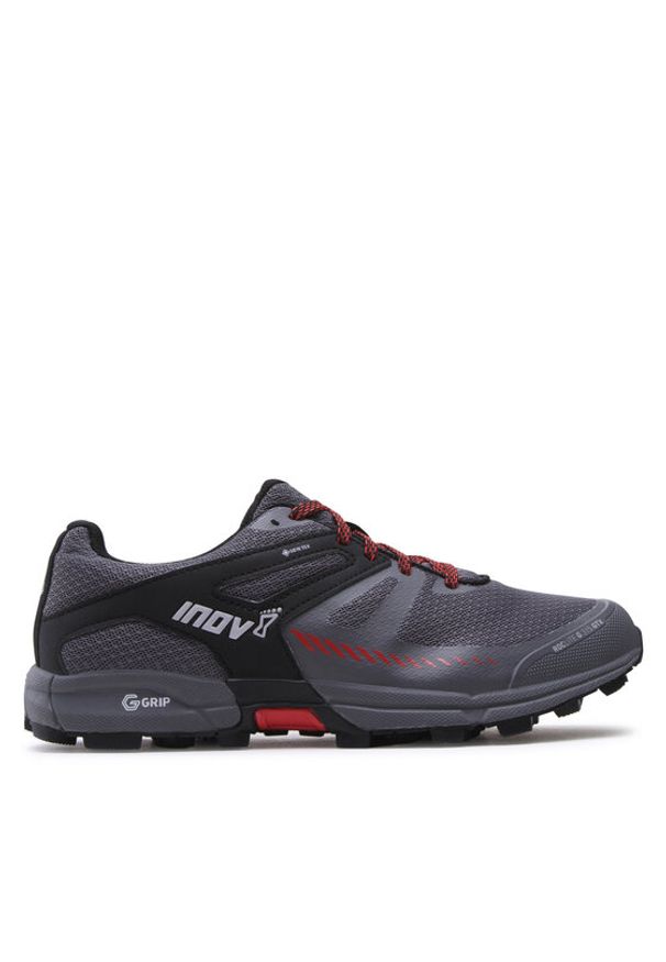 Inov-8 Buty do biegania Roclite G 315 Gtx V2 GORE-TEX 001019-GYBKRD-M-01 Szary. Kolor: szary. Materiał: materiał. Technologia: Gore-Tex