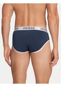 Guess Komplet 3 par slipów U4BG81 KCEJ0 Kolorowy. Materiał: bawełna. Wzór: kolorowy #9