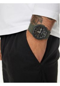 G-Shock Zegarek GA-2110SU-3AER Zielony. Kolor: zielony #4