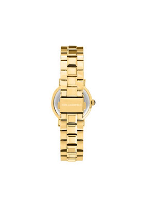 Karl Lagerfeld - KARL LAGERFELD Zegarek R0553100508 Złoty. Kolor: złoty