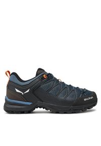 Salewa Trekkingi Ms Mtn Trainer Lite 61363 Czarny. Kolor: czarny. Sport: turystyka piesza