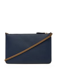 Pinko - PINKO Torebka Flat Classic AI 25-26 PCPL 100455 A0F1 Granatowy. Kolor: niebieski. Materiał: skórzane #9