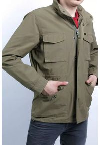 Lee - LEE FIELD JACKET MĘSKA KURTKA PRZEJŚCIOWA UTILITY GREEN L88RCYNG