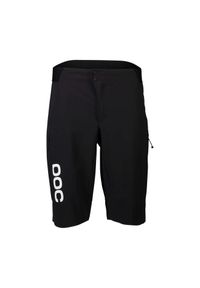 Szorty rowerowe męskie POC Guardian Air Shorts. Kolor: czarny