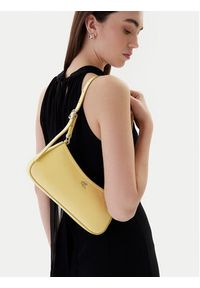 Calvin Klein Torebka Ck Small Shoulder Bag LV04F3170G Beżowy. Kolor: beżowy. Materiał: skórzane #4