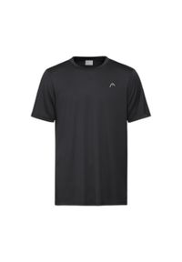 Koszulka dla dzieci Head Easy Court. Kolor: czarny. Materiał: materiał. Sport: tenis #1