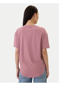 GAP - Gap T-Shirt 500012-03 Różowy Oversize. Kolor: różowy. Materiał: bawełna #5