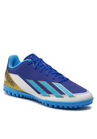 Adidas - adidas Buty X Crazyfast Messi Club Turf ID0726 Granatowy. Kolor: niebieski. Materiał: materiał #5