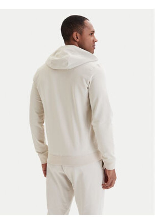 Aeronautica Militare Bluza 261FE2097UF00674 Beżowy Regular Fit. Kolor: beżowy. Materiał: bawełna