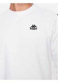Kappa Bluza 313005 Biały Regular Fit. Kolor: biały. Materiał: bawełna #5