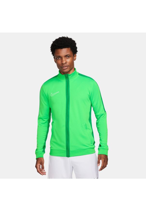 Bluza treningowa męska Nike Academy 23. Kolor: zielony, biały, wielokolorowy. Sport: fitness