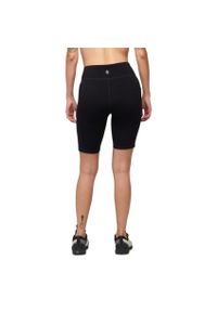 Krótkie Spodenki Damskie Black Diamond Sessions Shorts 9 In. Kolor: czarny. Długość: krótkie