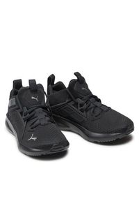 Puma Sneakersy Softride Enzo Nxt Jr 195569 01 Czarny. Kolor: czarny. Materiał: materiał