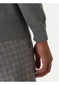 BOSS Sweter Kanovano 50527583 Szary Regular Fit. Kolor: szary. Materiał: bawełna #5