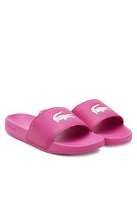 Lacoste Klapki Serve 0.0 7-49CFA0042 Różowy. Kolor: różowy. Materiał: skóra #4