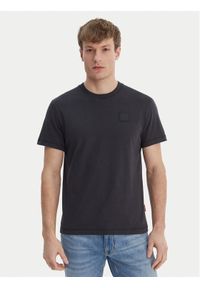 JOOP! Jeans T-Shirt JJJ-Lei 30101979 Granatowy Regular Fit. Kolor: niebieski. Materiał: bawełna #1